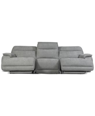 Ozryn 3-Pc. Fabric Sofa with 2 Power Motion Chairs, Exclusively at Macy's image