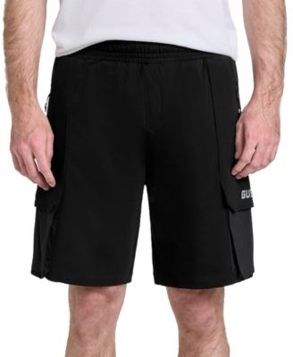 GUESS - Men's Regular-Fit Rubus Cargo Shorts