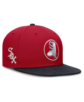 Nike - Men's Red Chicago White Sox True Performance Fitted Hat