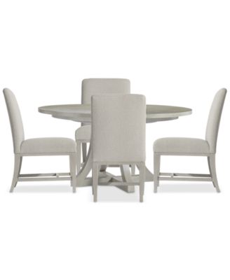 Cornelia 5-Pc. Set (Round Table & 4 Side Chairs) image
