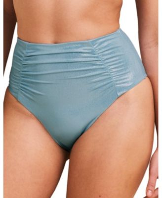 Women's Rina Swimwear High-Waist Bikini Bottom image