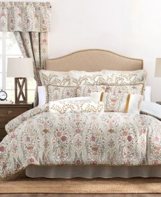 Baroda Floral 4-Pc. Comforter Set, Queen image
