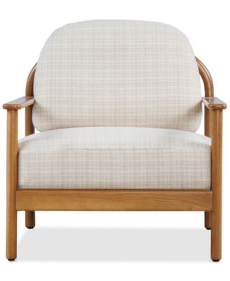 Mayela Fabric Accent Chair, Exclusively at Macy's image