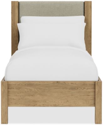 Furniture - Davie Twin Upholstered Bed