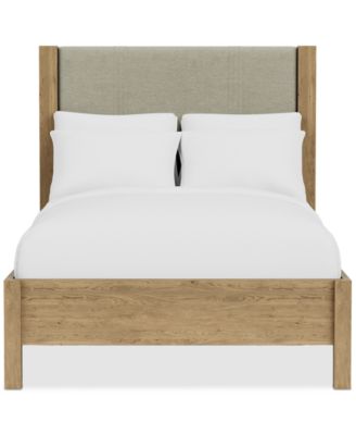 Furniture - Davie Full Upholstered Bed