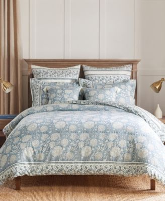 Levtex - Adare Reversible 3-Pc. Duvet Cover Sets