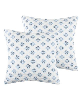 Levtex - Laure 2-Pc. Sham Set, European
