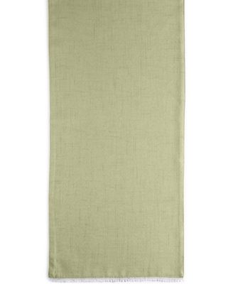 Macy's - French Perle Collection 70" Pistachio Table Runner