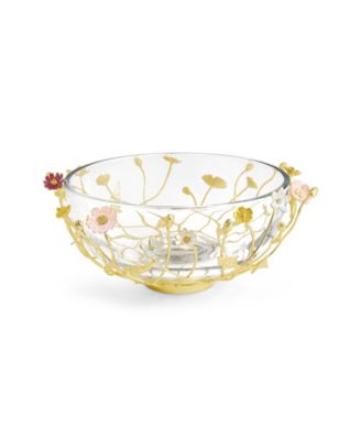 Wildflowers Large Glass Bowl image