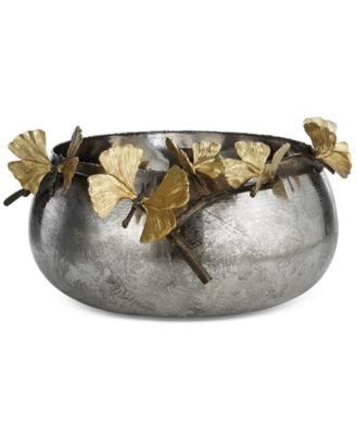Michael Aram - Stainless Steel Butterfly Ginkgo Bowl