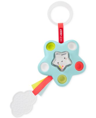 Skip Hop - Silver Lining Cloud Pop Star Baby Sensory Toy