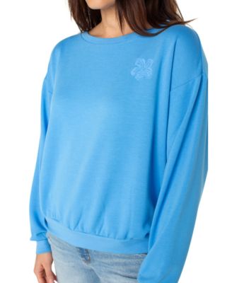 Roxy - Juniors' Surfing By Moonlight Crewneck Sweatshirt