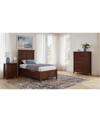 Macy's - Hedworth Twin Storage 3-Pc. Set (Bed, Chest & Nightstand)