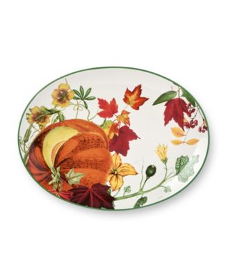 Harvest Fields Oval Platter image