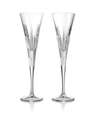 Lismore Diamond Toasting Flute 5.5 oz, Set of 2 image