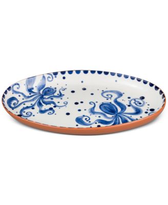 Costa Azul Octopus Oval Platter image