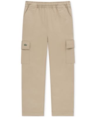 Lacoste - Big Boys Stretch Twill Cargo Pants