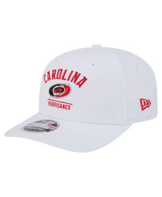 New Era - Men's White Carolina Hurricanes Team Lockup Basic 9SEVENTY Adjustable Hat