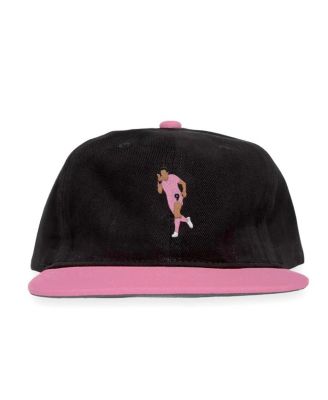 Talisman & Co - Men's and Women's Luis Suárez Black Inter Miami CF Player Adjustable Hat