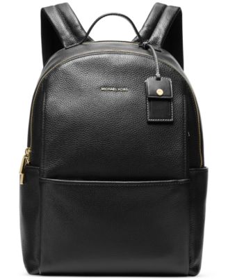 Michael Kors - Sable Small Leather Multifunction Backpack