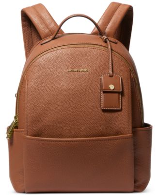 Michael Kors - Sable Small Leather Backpack