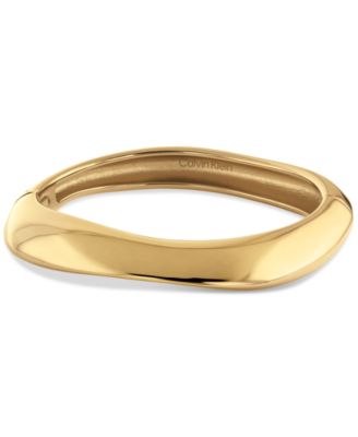 Calvin Klein - Sculpted Bangle Bracelet