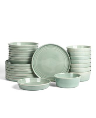 Claire 24 Pc. Dinnerware Set, Service for 8 image