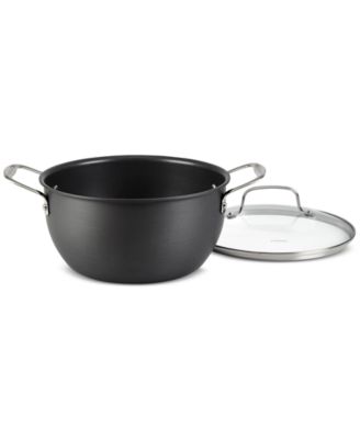 Cuisinart - Chef's Classic Hard-Anodized 5-Qt. Covered All-Purpose Pan