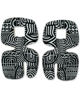 Swanky Designs - Asha Geometric Earrings