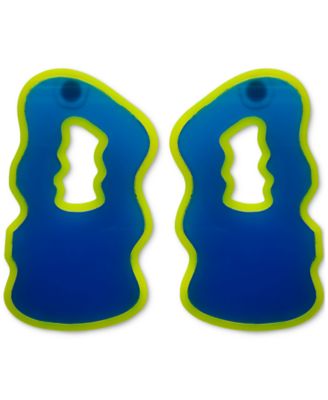 Swanky Designs - Bold Shapes Drop Earrings