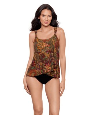 Miraclesuit - Dazzle Underwire Beaded Tankini Top