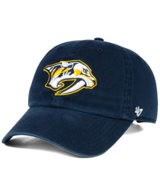 '47 Brand - Nashville Predators Clean-Up Cap