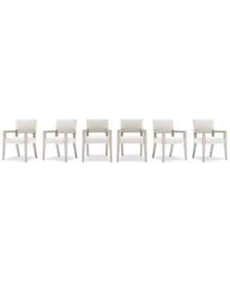 Bernhardt - Tempo 6-Pc. Arm Chair Set
