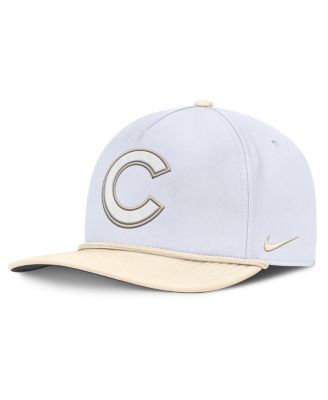 Nike - Men's White/Cream Chicago Cubs Pro Performance Snapback Hat