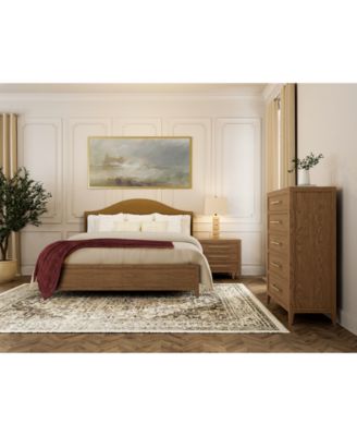 Everleigh 3-Pc. Queen Bedroom Set (Bed, Chest & Three Drawer Nightstand) image