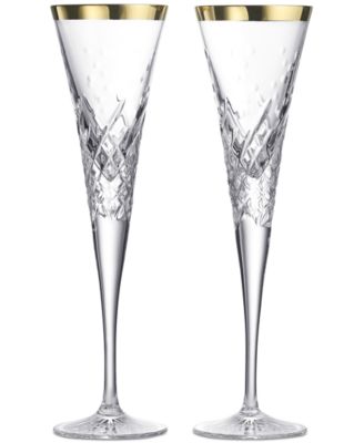 Celebrations Gold 4.5-oz. Toasting Flute, Set of 2 image