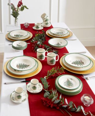 Spode - Christmas Tree Dinnerware Collection