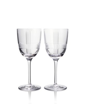 Vector Red Wine Glasses, Set of 2 image