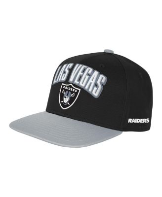 Outerstuff - Preschool Black Las Vegas Raiders Essentials Adjustable Hat