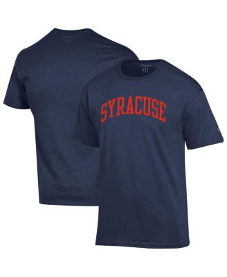 Champion - Men's Navy Syracuse Orange Basic Arch T-Shirt