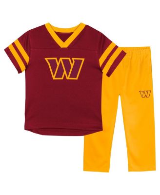 Outerstuff - Toddler Washington Commanders T-Shirt Pants Set