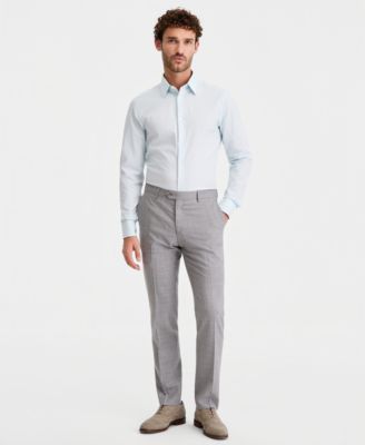 Men's Modern-Fit Suit Separate Pants image