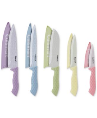 Ceramic Coated 10-Piece Cutlery Knife Set image