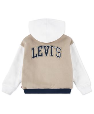Levi's - Boys 2T-7 Varsity Bomber Full Zip Jacket