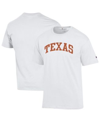 Champion - Men's White Texas Longhorns Basic Arch T-Shirt