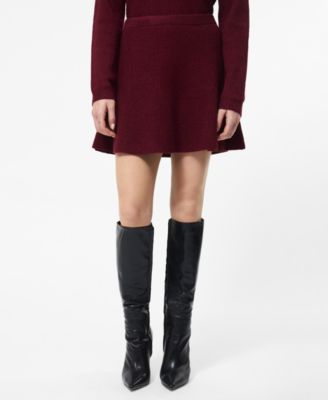 French Connection - Women's Solid Mini Skirt