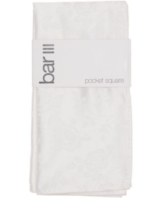 Bar III - Men's Glendale Abstract Floral Pocket Square