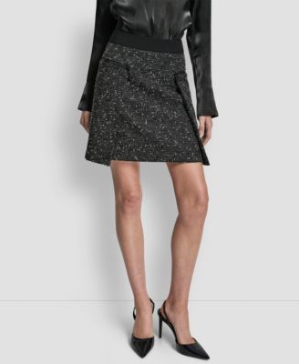 DKNY - Women's Pleated Mini Skirt
