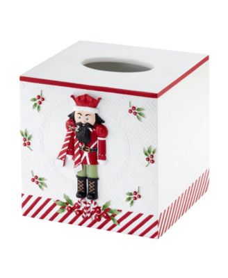 Peppermint Nutcracker Resin Tissue Cover image