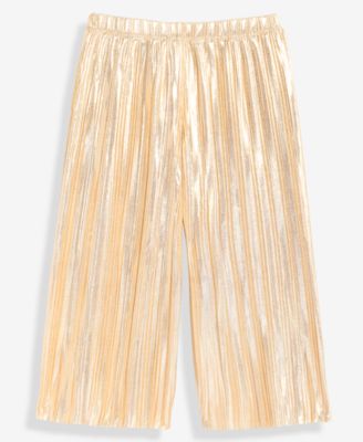 Epic Threads - Girls Toddler 2T-4T Metallic Pull-On Pants